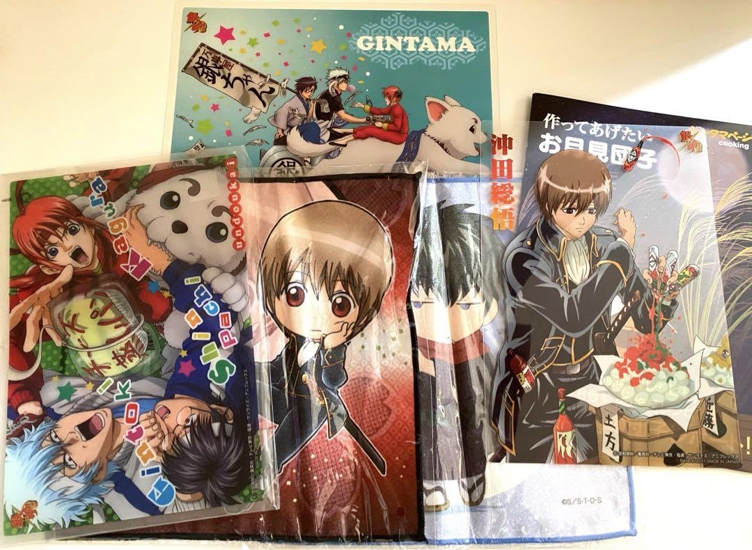 銀魂　沖田総悟　グッズセット 銀魂沖田総悟 グッズセット